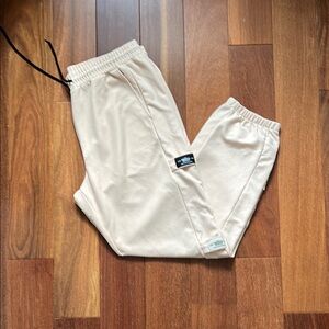 Cream Jogger Pants